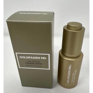 GOLDFADEN MD Plant Profusion Supreme Serum 1oz/30mL Full Size NIB  L22